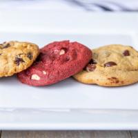 Chocolate Chip Cookies · 1 dozen of the best cookies you'll bite into.
