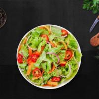BYO Salad · Your choice of greens, toppings, and dressing!
