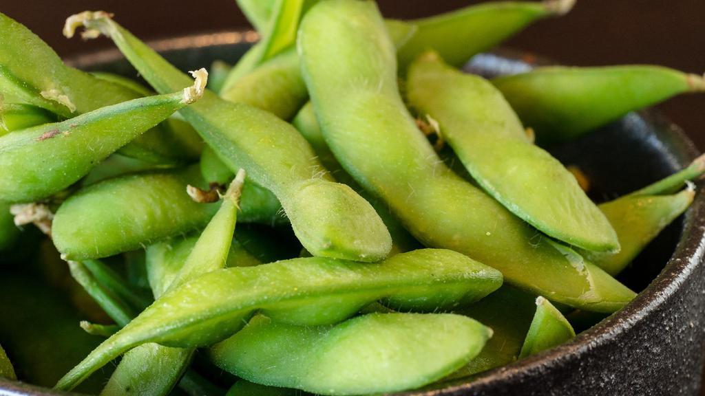 Edamame · Soybean (served cold).