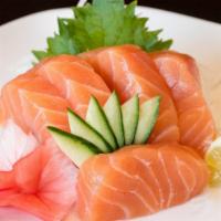 Sashimi Dinner · Choose one kind. Served with rice.