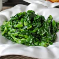 Shanghai Choy Sum 上海菜心 · A new recipe from Shanghai. Made with the tender center of a  choy sum or 