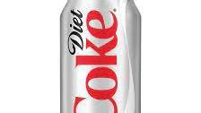 Diet Coca-Cola (can) · 