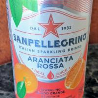 San Pellegrino Aranciata Rossa · 330ml (11.15oz) sparkling blood orange beverage