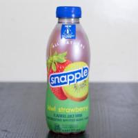 Snapple · Mango/kiwi strawberry/lemon tea/peach tea