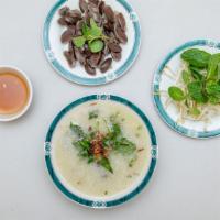 30. Lẩu Vịt Nấu Chao · Size Regular 
Duck and soya cheese soup in hot pot
Included: taro, tofu, noodles, greens.