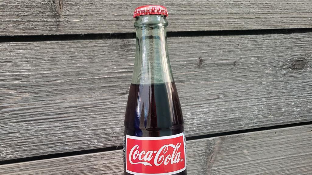 Mexican Coke · 12 oz glass bottle