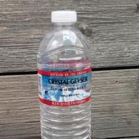 Crystal Geyser Spring Water · 16 oz plastic bottle