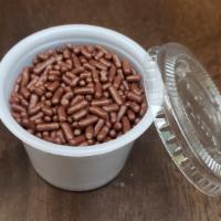 Chocolate Sprinkles Topping · 1 oz