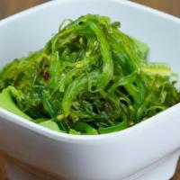 Seaweed Salad · Lightly seasoned mixed seaweed salad with baby mixed greens. Vegetarian.
