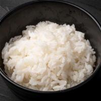 Small Steamed Rice · Vegetarian and gluten free.