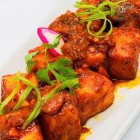 PANEER 65 · Since its introduction in 1965, this unique dish made with ginger, cayenne pepper and lime, ...
