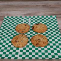 Oatmeal Raisin cookie · Fresh Baked Oatmeal Raisin Cookies