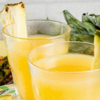 Just Pineapple (XL Size) · Crushed pineapples infused in Raw Honey Jasmine Tea and topped with mint. (32 oz). *Note: No...