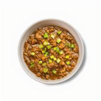 *Frozen* Stewed Minced Pork Sauce (3 Servings) · Frozen - 3 servings - Slowly stewed minced pork cooked with shallots. A delicious sauce that...