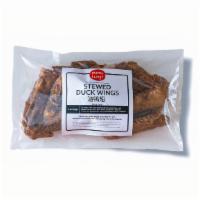 *Frozen* Stewed Duck Wings (2 Servings) · Frozen - 12 oz - Stewed Duck Wings that just needs to be thawed and then it will be ready to...