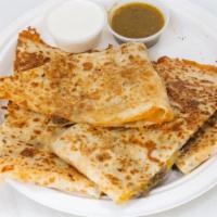 Quesadilla with Cheese · 