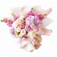Pastel Chic · The Bouquet will be wrapped in our signature wrapping paper. We will try our best to accommo...