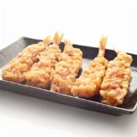 Fried Shrimp (5) · Five pieces.