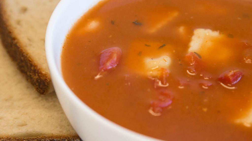 Tomato Basil Soup (S) · 