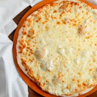 Plain Cheese · Plain cheese pizza with or with out Marinara Sauce
