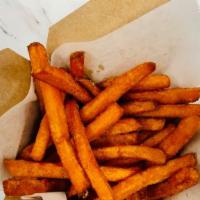Sweet Potato Fries · Add rice bowl for an additional charge.