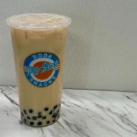 House Milk Tea · (Contains tree nuts) Loose leaf black tea, non dairy creamer, sweetened with cane sugar.

*B...