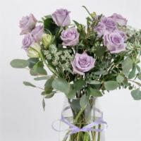 10. Purple Flowers in the Vase · Large Size Flowers in Vase with Premium Imported Flowers