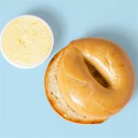 Bagel W/ Butter · Choice of Bagel with butter.