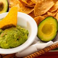 Fresh Guacamole · Freshly made every day. Don't forget to enjoy with your meal.