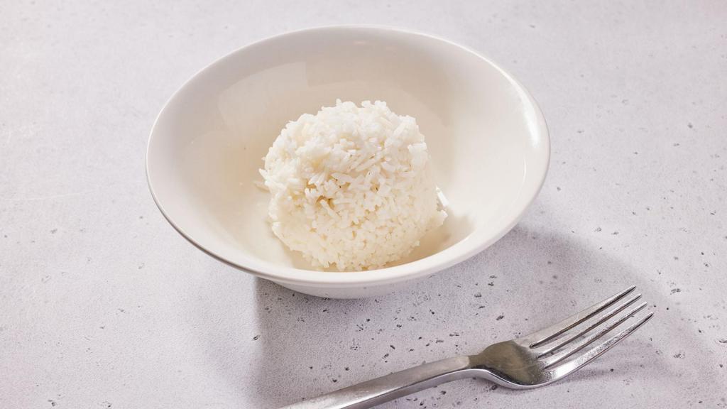 Jasmine Rice · Long-grain jasmine rice. Good for: gluten-free, vegan, vegetarian. Vegan. Gluten-Free. We cannot make substitutions.