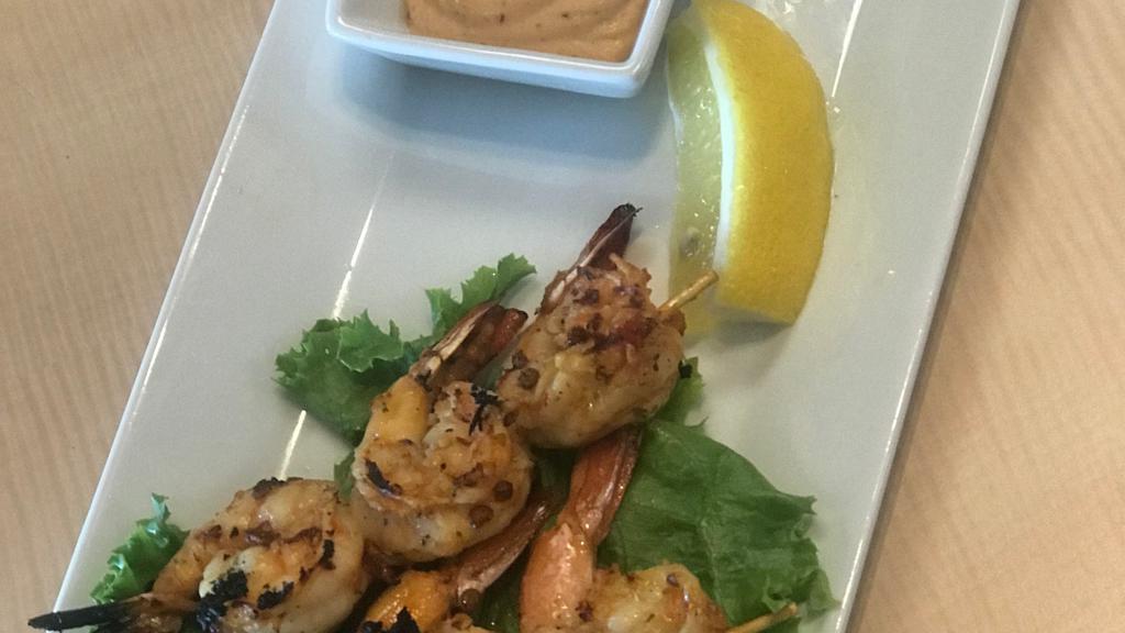 Grilled Chipotle Shrimp · Seasoned chipotle shrimp grilled to perfection.