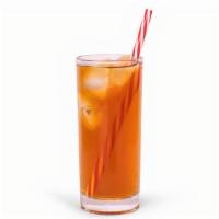 Iced Tea (Unsweetened) · Served cold.
