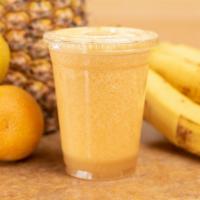 The Hurricane Juice · Boost your immune system with fresh squeeze orange, grapefruit, pineapple and lemon juice.