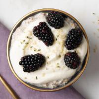 Blackberry Hemp (10 Oz Jar) · Dairy free, vegan, gluten free. GMO-free. Fresh blackberries, smooth coconut yogurt, and hem...
