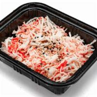 Kani Salad · Our delicious Kani salad is now available as a side.