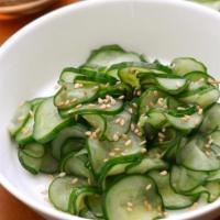 Cucumber Salad · Sunomono Salad