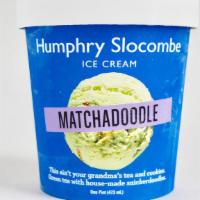 Humphry Slocombe Matchadoodle · Housemade snickerdoodle cookies and the best green tea from Kyoto come together for an incre...
