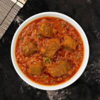 Lamb Curry · Lamb cooked with the dominant taste of tomatoes.