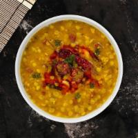 Daal Masala · Yellow lentils curry.