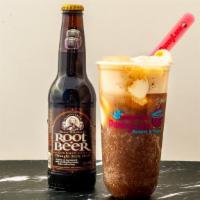 Root Beer Float  · A luscious and creamy float made using premium Root Beer and our handmade Vanilla gelato.