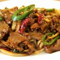 C15 Mongolian Beef · Hot & Spicy.