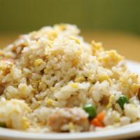 Chicken Fried Rice （鸡肉炒饭） · Chicken or Beef