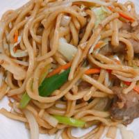 Chow Mien （炒面） · Chicken/beef.