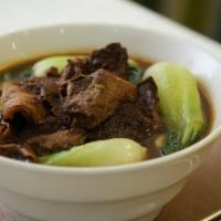 Beef Stew Soup Noodle （牛腩湯麵） · 