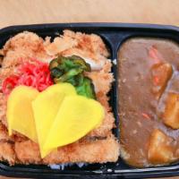 Curry Katsu · Fried Pork Chop in Japanese Curry.