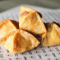 Inu Rangoons · Filled crisp dumplings filled with your choice of cream cheese filling & served with choice ...