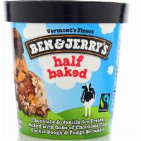 Ben & Jerry's Ice Cream 1 Pint · 
