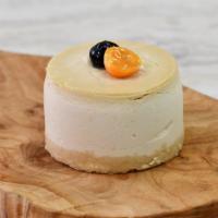 VEGAN DELIGHT -Vegan · One of our best sellers! This rich flavored vanilla cheesecake features a gluten-free crust ...
