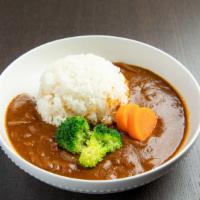 Curry Rice · Japanese style curry served with rice