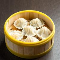 House Made XLB · Traditional Pork Shanghainese Soup Dumplings